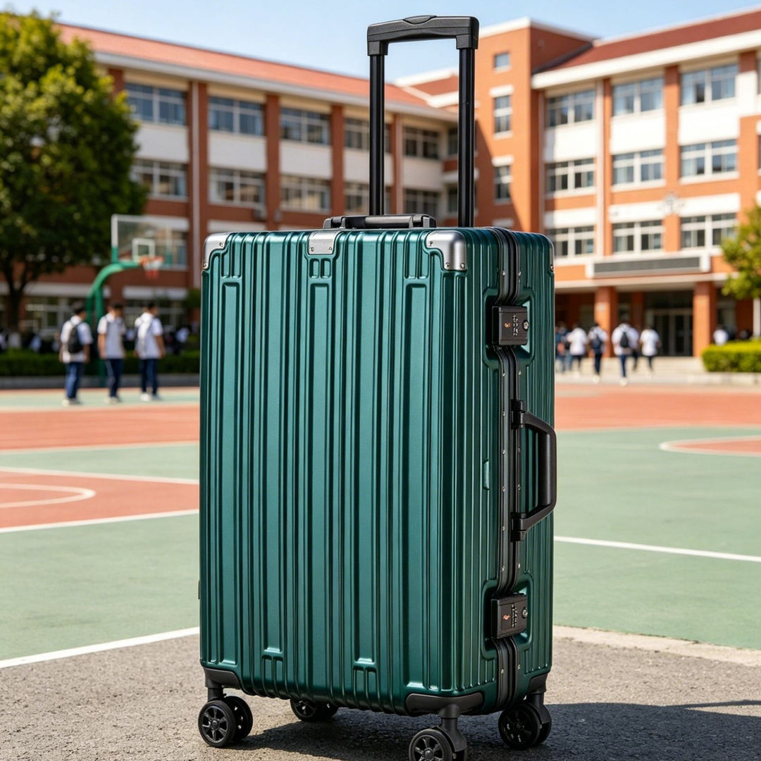Unisex Premium Lightweight Hard Shell Trolley Suitcase Stornfield