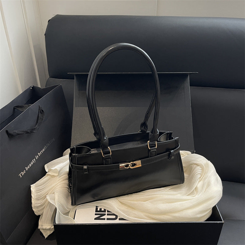 Elegant Structured Tote Bag
