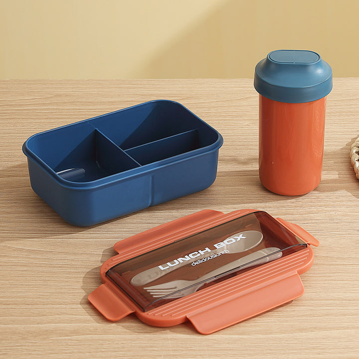 Multi-Section Food Storage Lunch Box