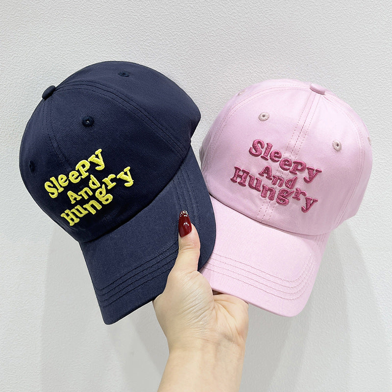 Unisex Embroidered Quote Baseball Cap Stornfield