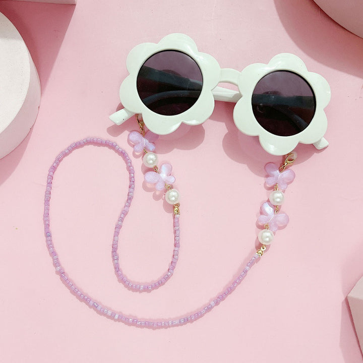 Floral Beaded Eyewear Chain Stornfield