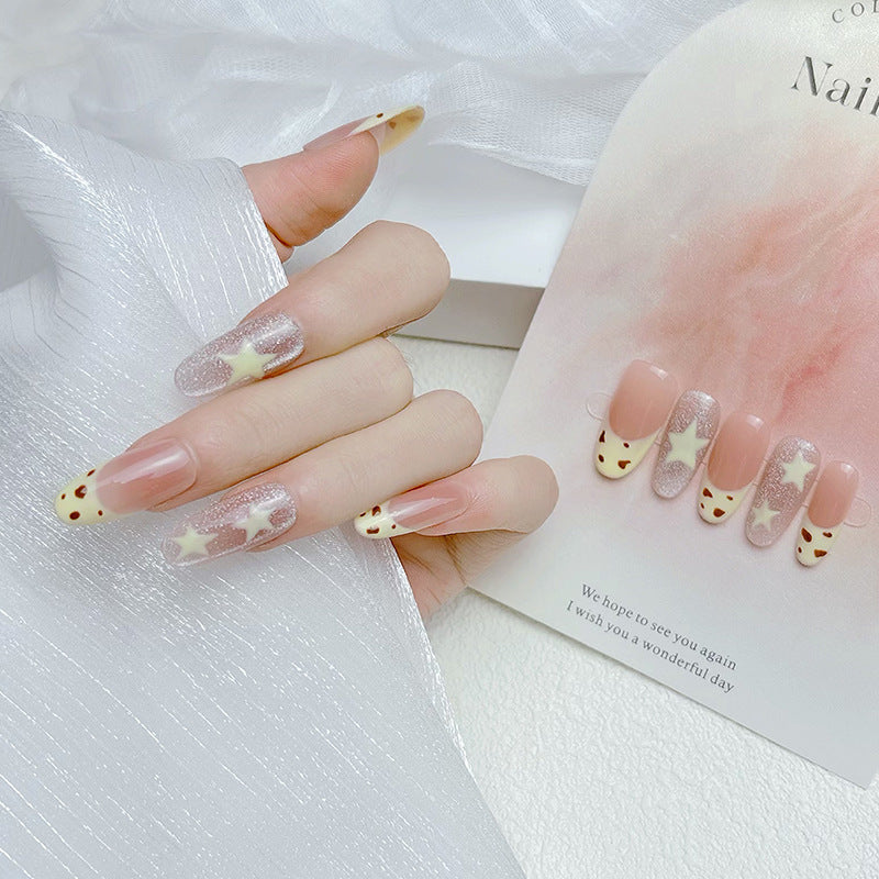 Decorative Press-On Nails Stornfield