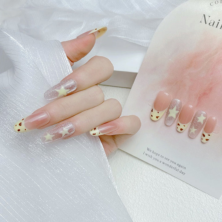 Decorative Press-On Nails Stornfield