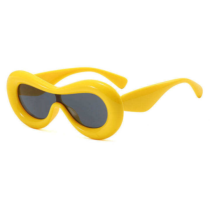 Women futuristic design sunglasses Stornfield