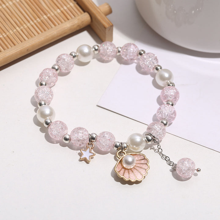 Elegant Seashell Charm Bracelet Stornfield