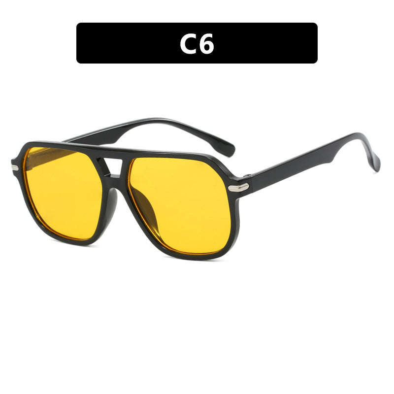 Women's fashionable sunglasses with protective UV filter and stylish lenses Stornfield