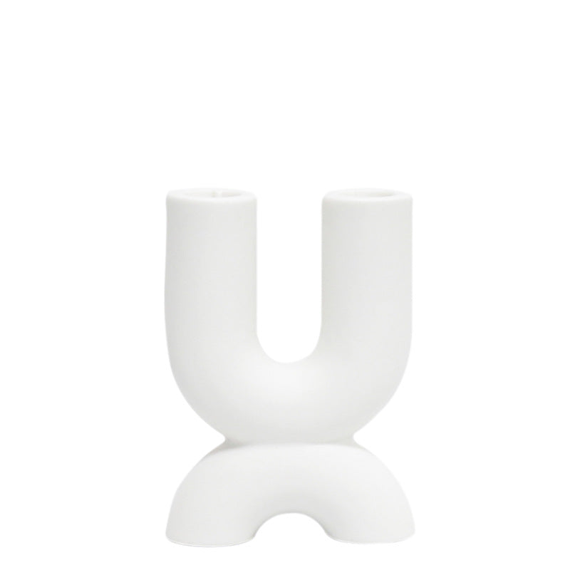 Sculptural Ceramic Candle Holder Stornfeild