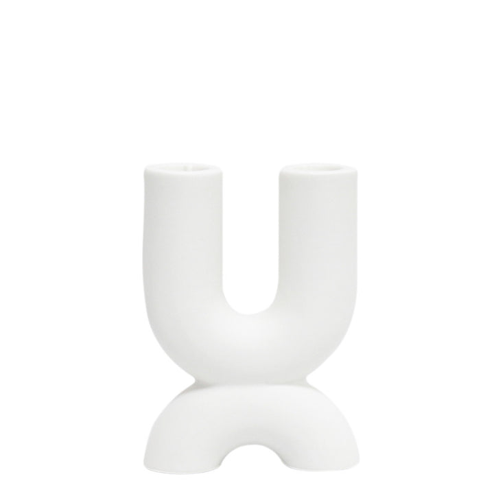 Sculptural Ceramic Candle Holder Stornfeild