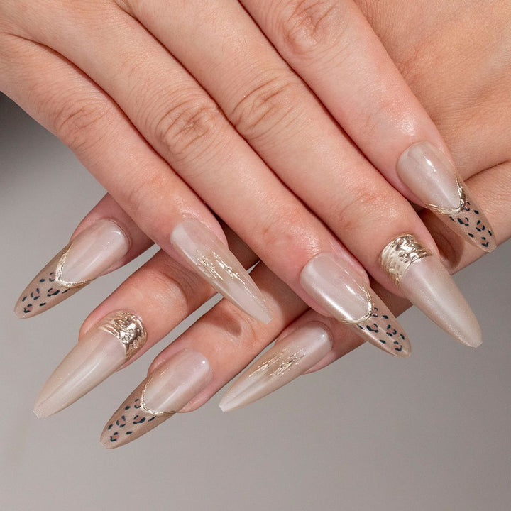 Artistic Stiletto Press-On Nail Set Stornfield