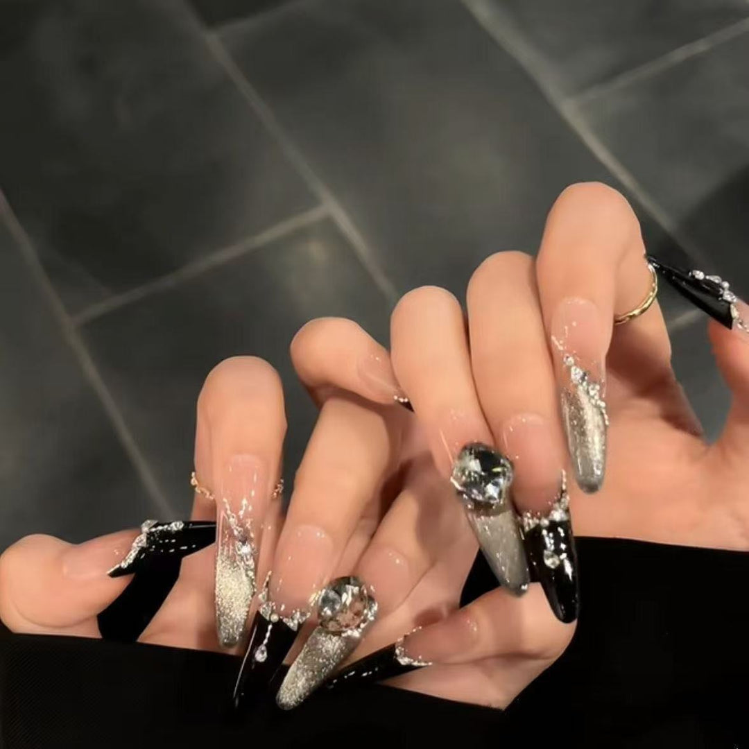 Stylish Stiletto Press-On Nail Extensions Stornfield
