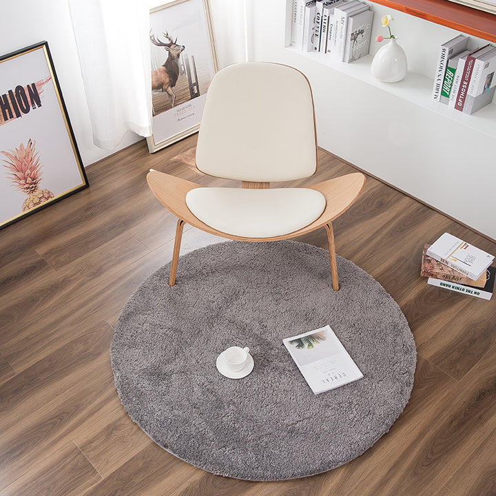 Soft Plush Round Area Rug Stornfield