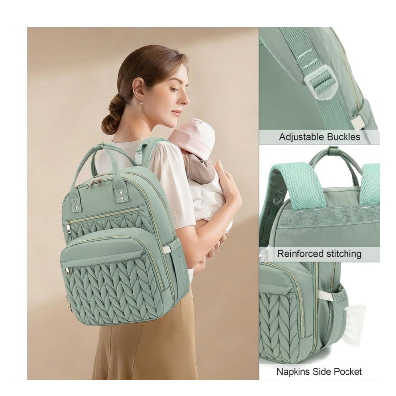 Versatile backpack with padded back Stornfield