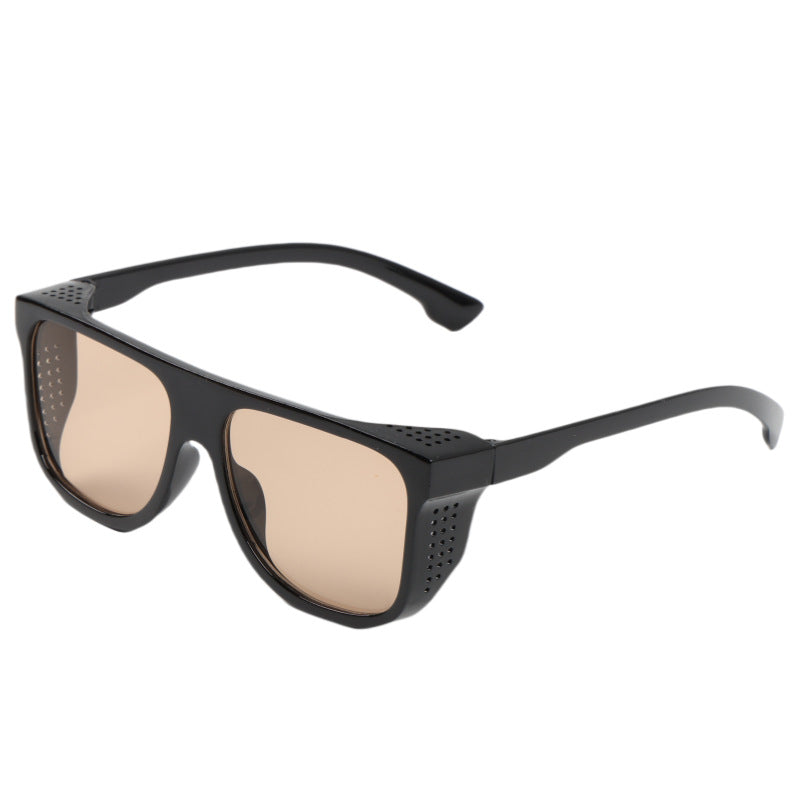 Women's fashionable oversized sunglasses with unique accent Stornfield