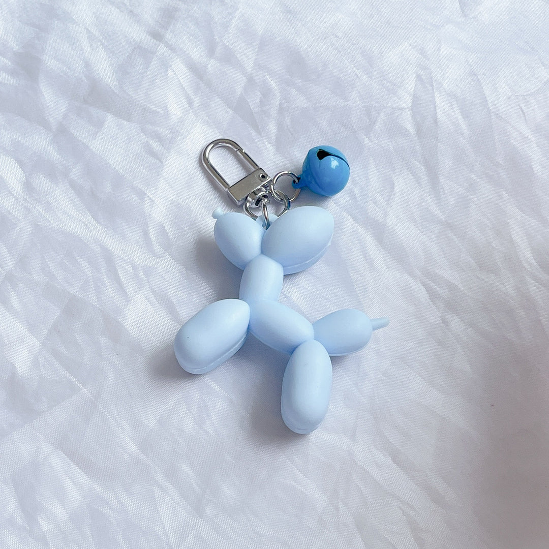 Decorative Balloon Dog Keychain Stornfield