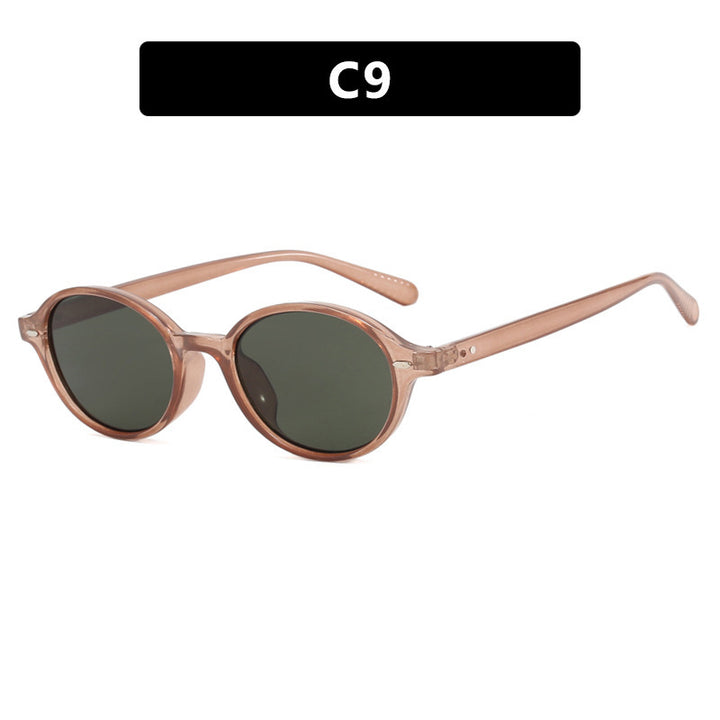 Retro Inspired Round Sunglasses Stornfield