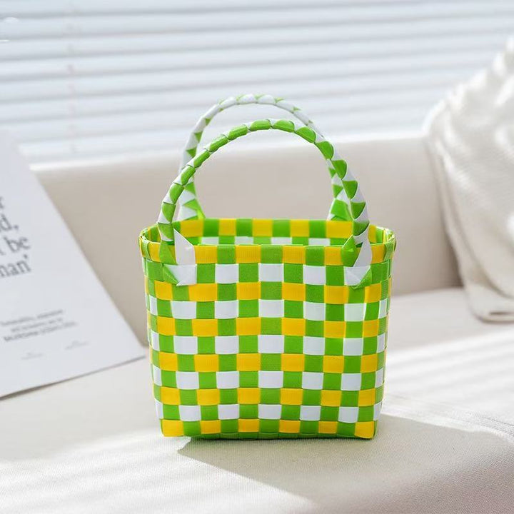 Handmade bag made of weather-resistant material Stornfield