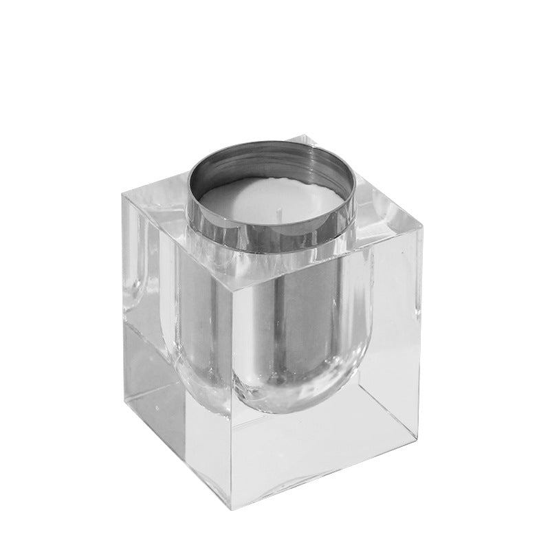 Modern Geometric Candle Holder