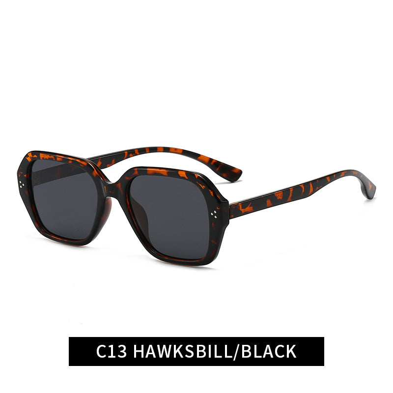 Ladies fashionable oversized sunglasses Stornfield