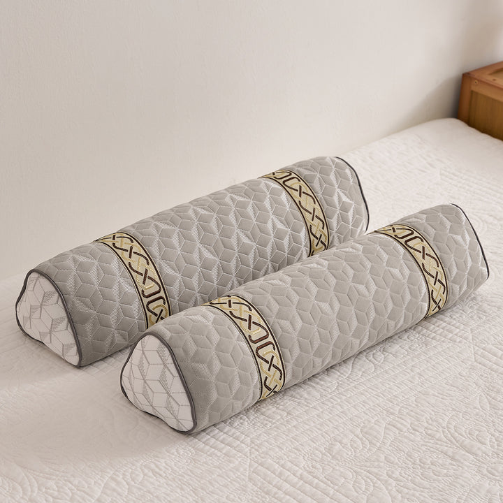 Ergonomic Neck Support Roll with Unique Support Structure Stornfield