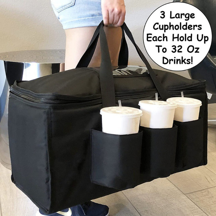 Ladies cooling bag with insulating bottle system Stornfield