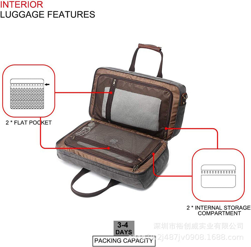 Versatile Weekend Travel Duffel Bag Stornfield