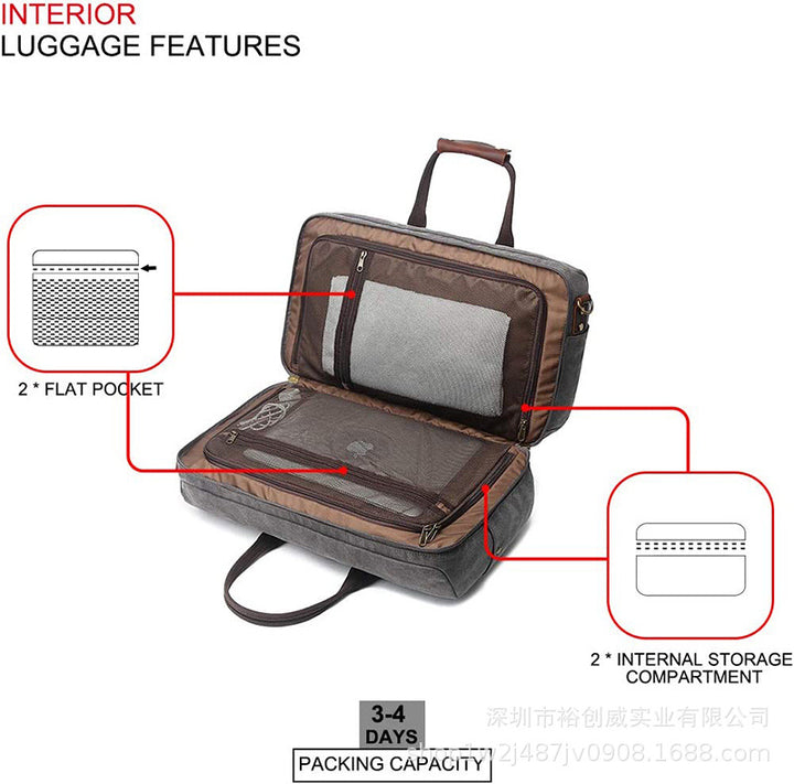 Versatile Weekend Travel Duffel Bag Stornfield