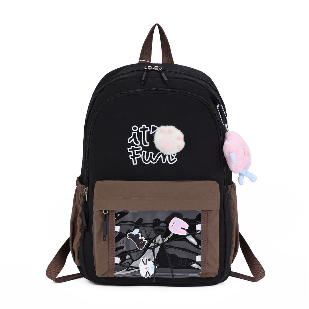 Backpacks with Transparent Front Pockets From Stornfield