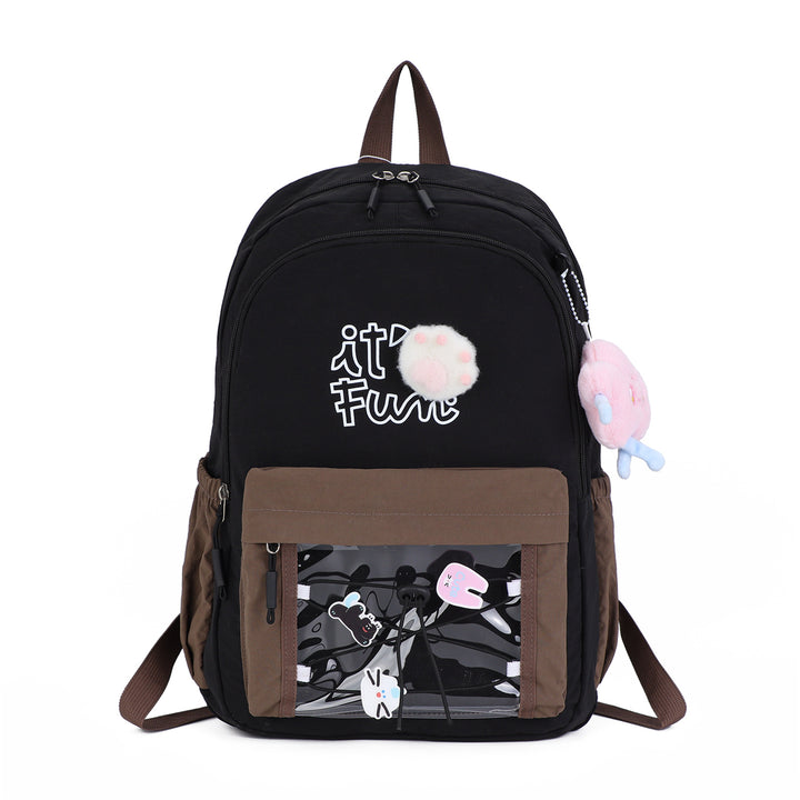 Backpacks with Transparent Front Pockets From Stornfield