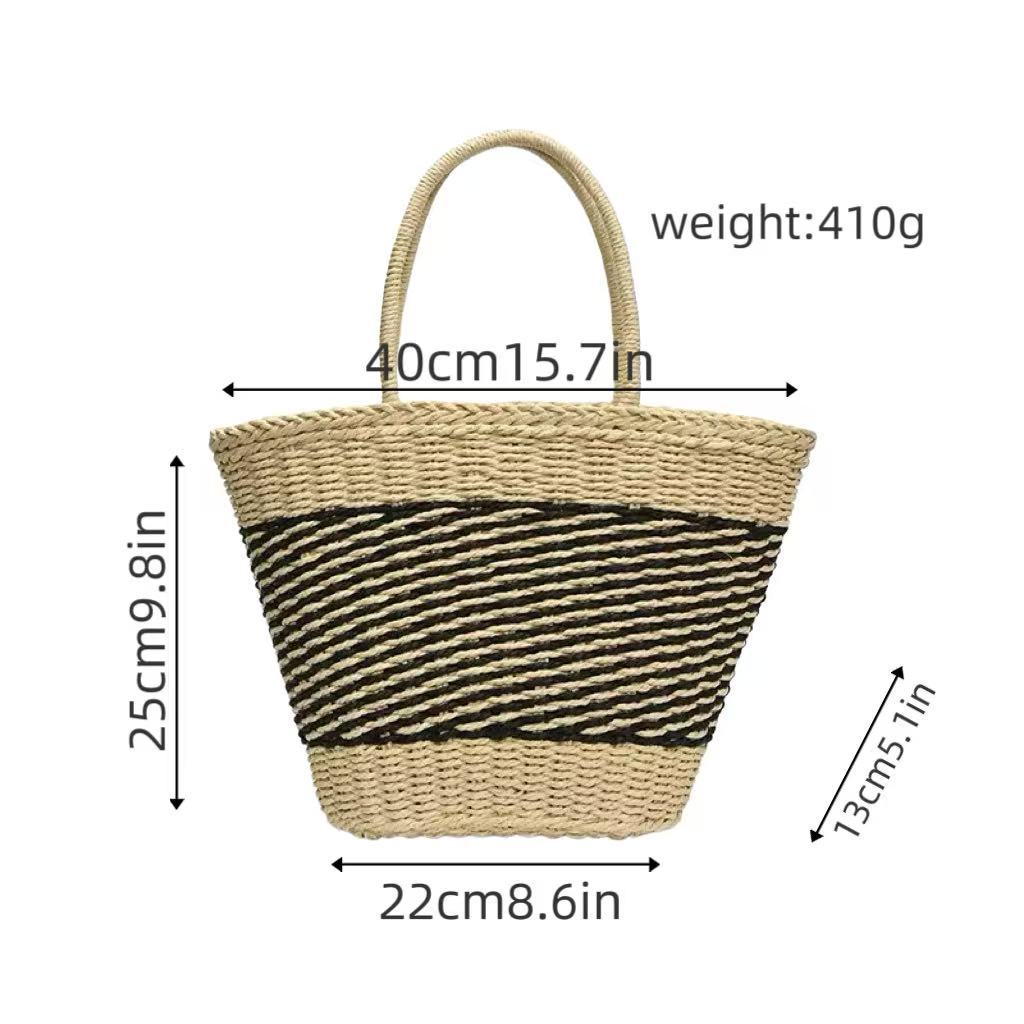 Handbag in the Elegant Wave Pattern Stornfield