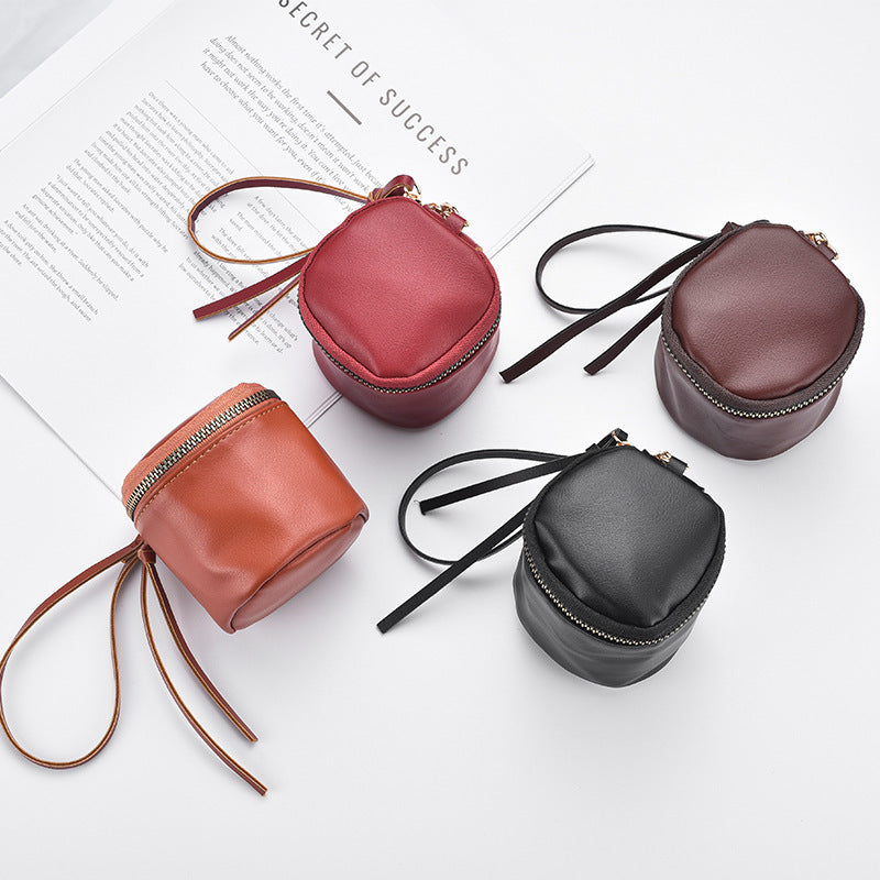 Compact Zippered Cosmetic Pouch Stornfield