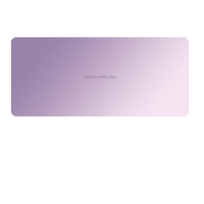 Inspirational Text Gaming Mouse Pad