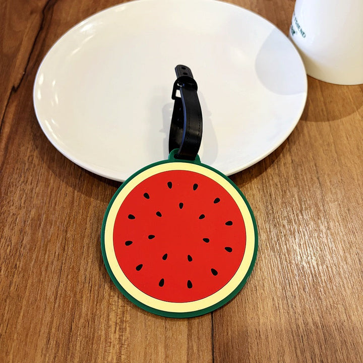 Fun Carrot Design Luggage Tag Stornfield