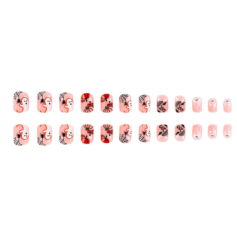 Themed Decorative Press-On Nail Set Stornfield