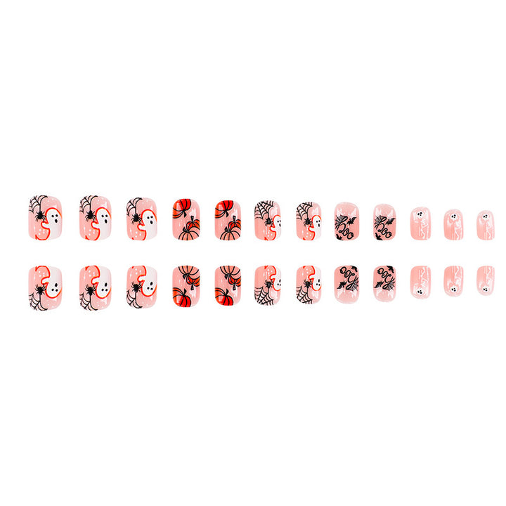Themed Decorative Press-On Nail Set Stornfield