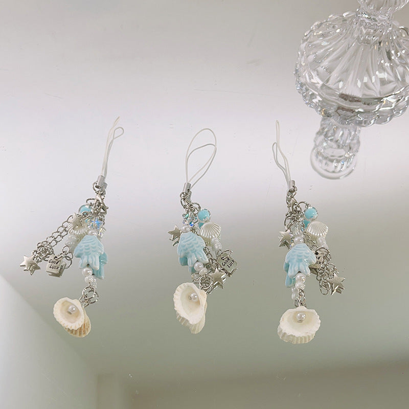 Decorative Marine-Themed Charm Keychain Stornfield