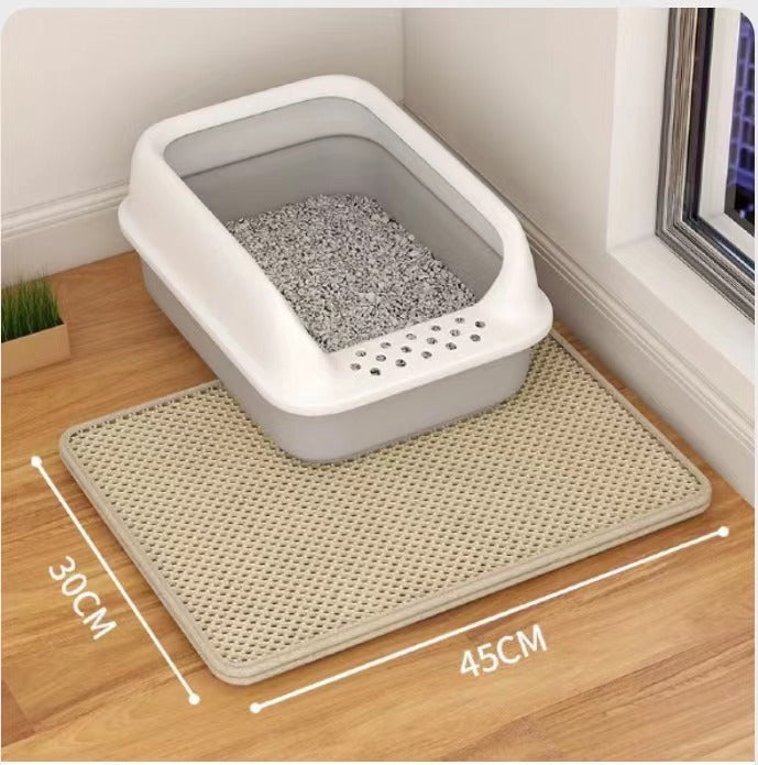 Double-layer cat litter mat | Stornfield