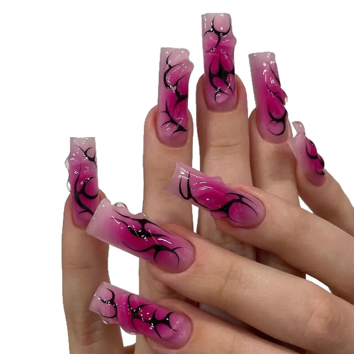 Elegant Iridescent Nail Art Design Stornfield