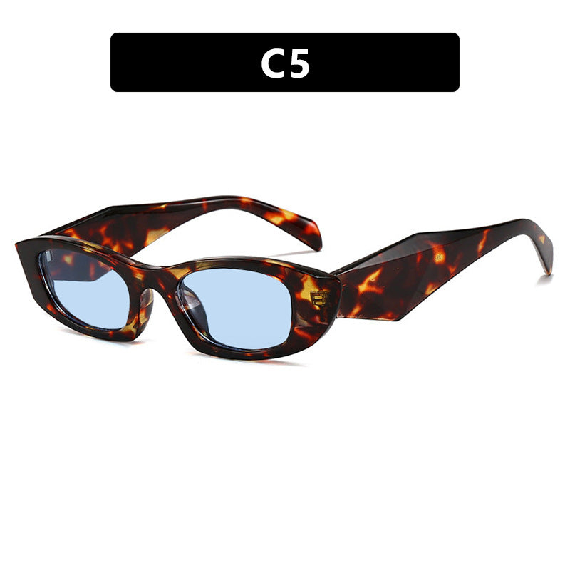 Women's trendy cat-eye sunglasses with unique frame and UV protection Stornfield