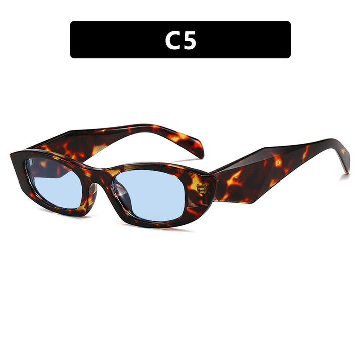 Women's trendy cat-eye sunglasses with unique frame and UV protection Stornfield