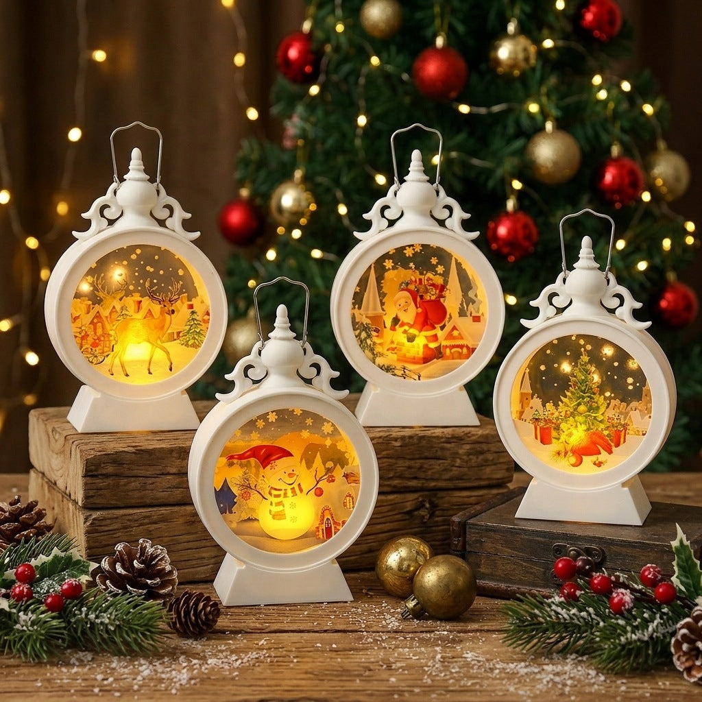 Festive Decorative Lantern