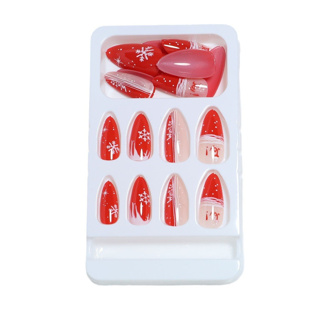 Seasonal Themed Press-On Nails Stornfield