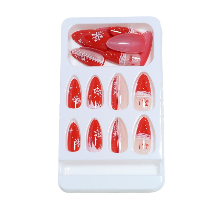 Seasonal Themed Press-On Nails Stornfield