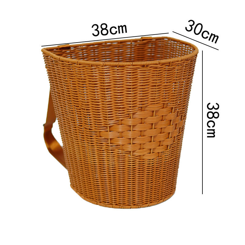 Versatile Woven Storage Basket Stornfield