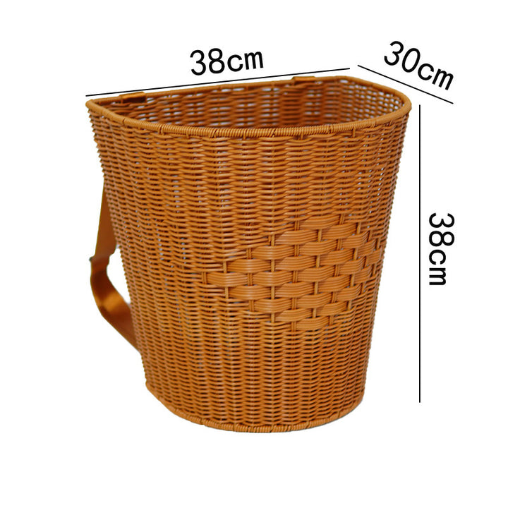 Versatile Woven Storage Basket Stornfield