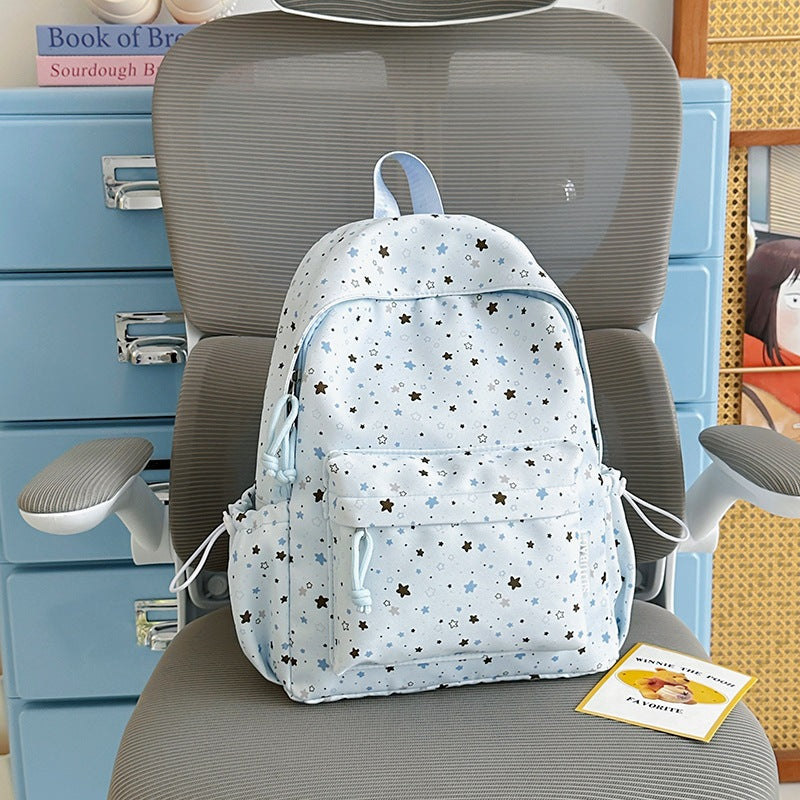 Fun Star-Patterned Backpack Stornfield