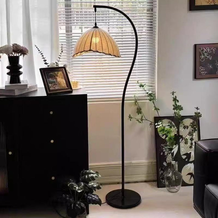 Modern Curved Floor Lamp