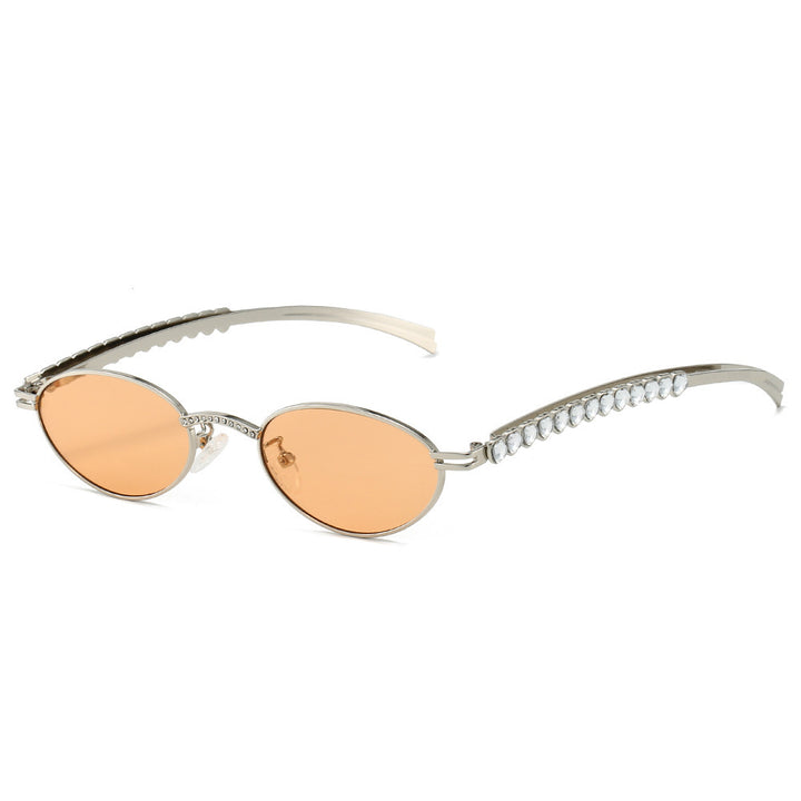 Elegant Oval Frame Glasses Stornfield