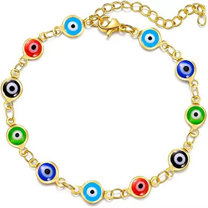 Decorative Evil Eye Charm Bracelet Stornfield
