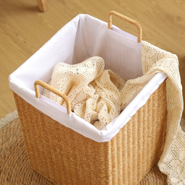 Premium Woven Laundry Hamper Stornfield