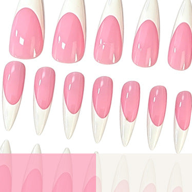 Elegant French Tip Nail Design Stornfield